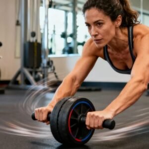 Ab Wheel Roller for Core Training | Durable Abdominal Exercise Equipment