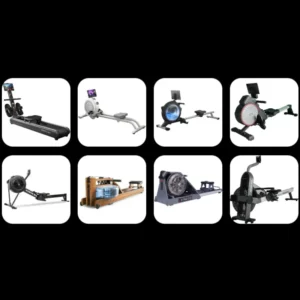 Smart Magnetic Rowing & Pull Trainer | Large Screen Indoor Rower