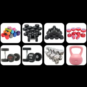 Dumbbells for Gym and Home Strength Training