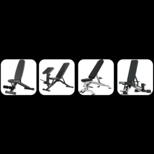 Commercial Adjustable Weight Bench