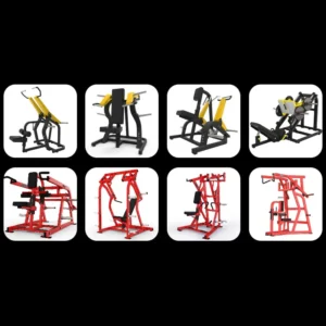 Plate Loaded Strength Training Machine for Commercial Gyms