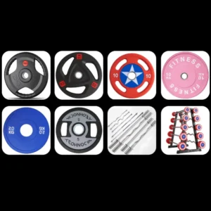 Barbell Set for Gym Strength Training