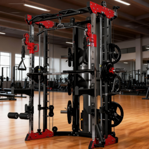 Smith Machine Functional Trainer | Commercial All-in-One Strength Equipment