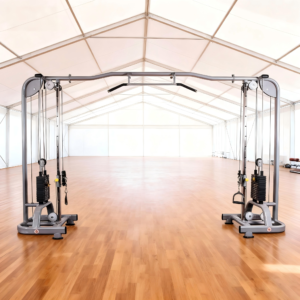 Commercial Large Cable Crossover Trainer | Functional Gym Equipment