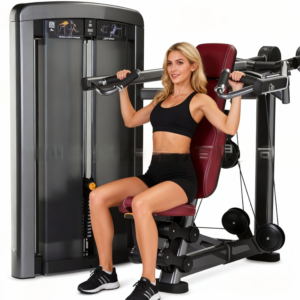 Seated Shoulder Press Machine – Commercial Gym Strength Equipment
