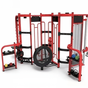 Multi-Functional Training Station for Commercial Gyms