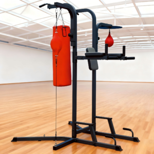 Pull-Up & Boxing Training Rack 2-in-1 | Commercial Functional Gym Equipment