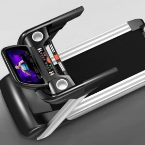 Commercial 88cm Wide Treadmill – Heavy-Duty Foldable Gym Treadmill