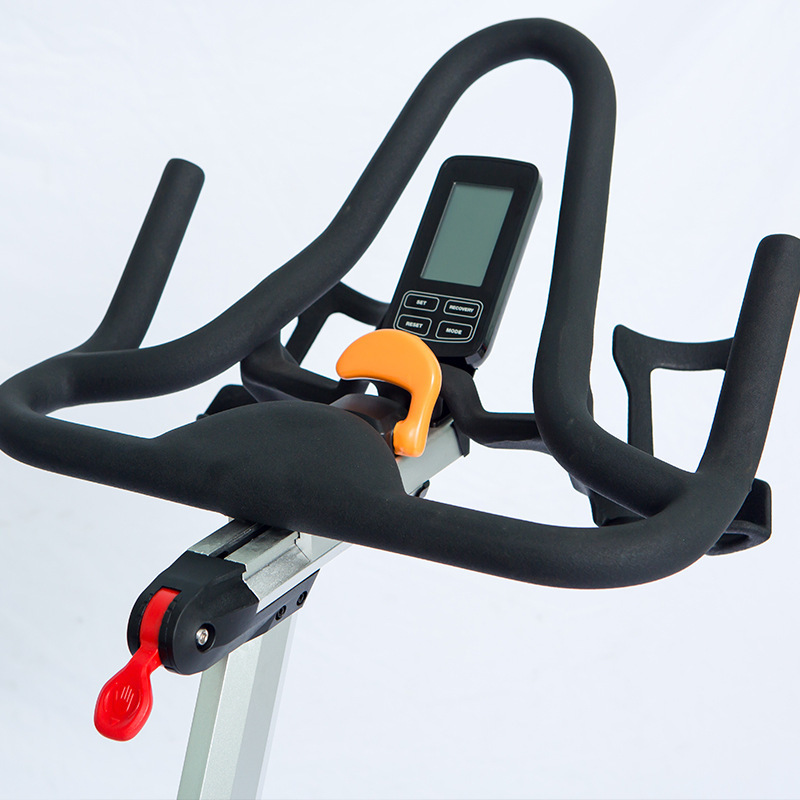 Magnetic resistance exercise bike | Silent indoor fitness bicycle - Image 2