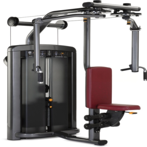 Commercial Pec Deck & Rear Delt Fly Machine for Chest & Back Muscle Training