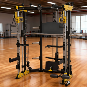Commercial Smith Machine Multi-Function Trainer