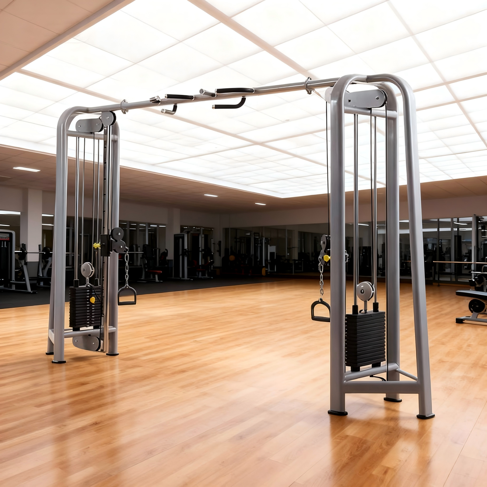 Commercial Cable Crossover Trainer – Functional Gym Equipment