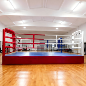 Elevated Boxing Ring for Commercial Gyms – Professional Training Platform
