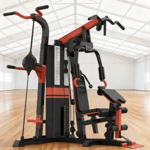 Dual-Station Multi-Functional Gym Trainer – Commercial Strength & Conditioning Equipment