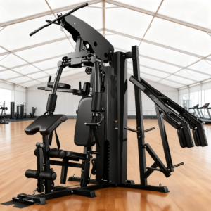 Triple-Station Multi-Functional Gym Trainer