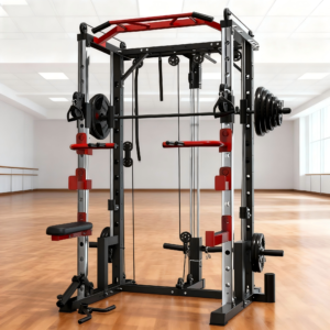 Plate Loaded Smith Machine – Commercial Strength Training System