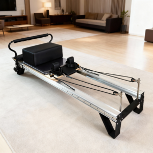 Aluminum Alloy Pilates Reformer | Lightweight Commercial Core Training Bed