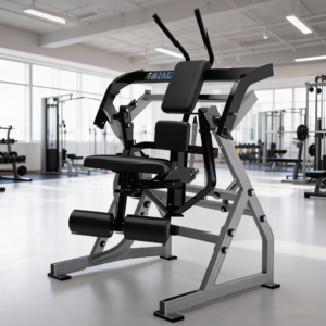 Abdominal Oblique Crunch Machine – Core & Oblique Strength Trainer