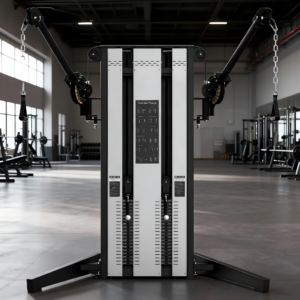 Cable Dual Adjustable Pulley Machine | Commercial Gym Strength Equipment