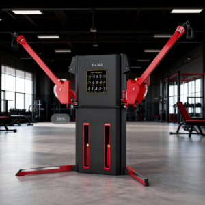 Commercial Dual Cable Crossover Machine | Adjustable Functional Trainer