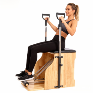 Stability Chair – Compact Pilates Equipment for Core & Resistance Training