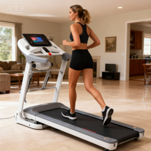 Home & Light-Commercial Smart Treadmill | Touchscreen, Incline Adjustable