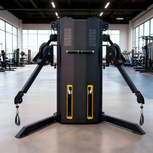 Dual Cable Crossover Machine for Commercial Gyms | Independent Arm Chest Trainer