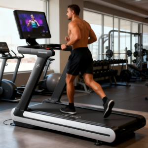 Marathon-Grade Commercial Treadmill