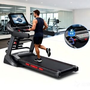 22-Level Motorized Incline Treadmill