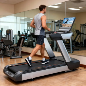Commercial Touchscreen Treadmill
