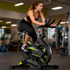 Luxury Heavy Flywheel Steel Spin Bike
