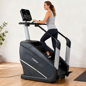 Commercial Stair Climber Machine | Multi-Voltage Heavy-Duty Gym Cardio Equipment