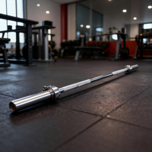 Straight Olympic Barbell – Professional Strength Training Bar for Gym & Home