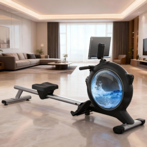 Water & Magnetic Dual Resistance Rowing Machine for Home