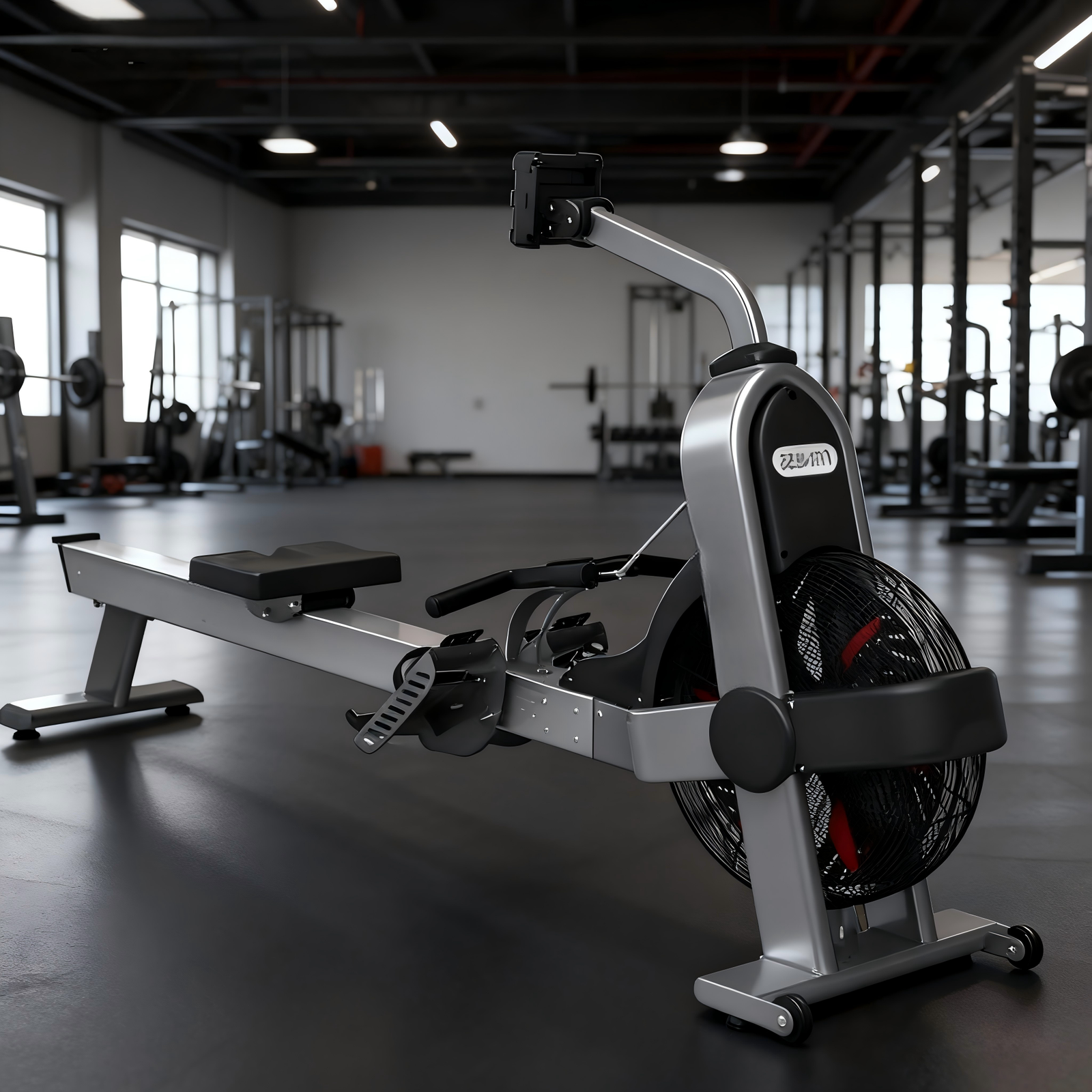 High-Performance Air Resistance Rowing Machine for Commercial Gyms