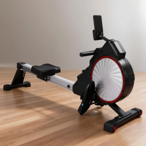 Commercial Rowing Machine with 16-Level Magnetic Resistance for Gyms