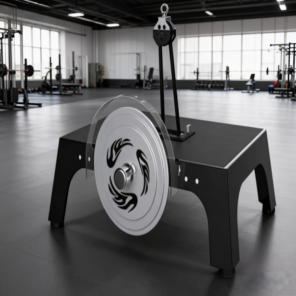 Flywheel Eccentric Training Machine | Inertial Strength Equipment