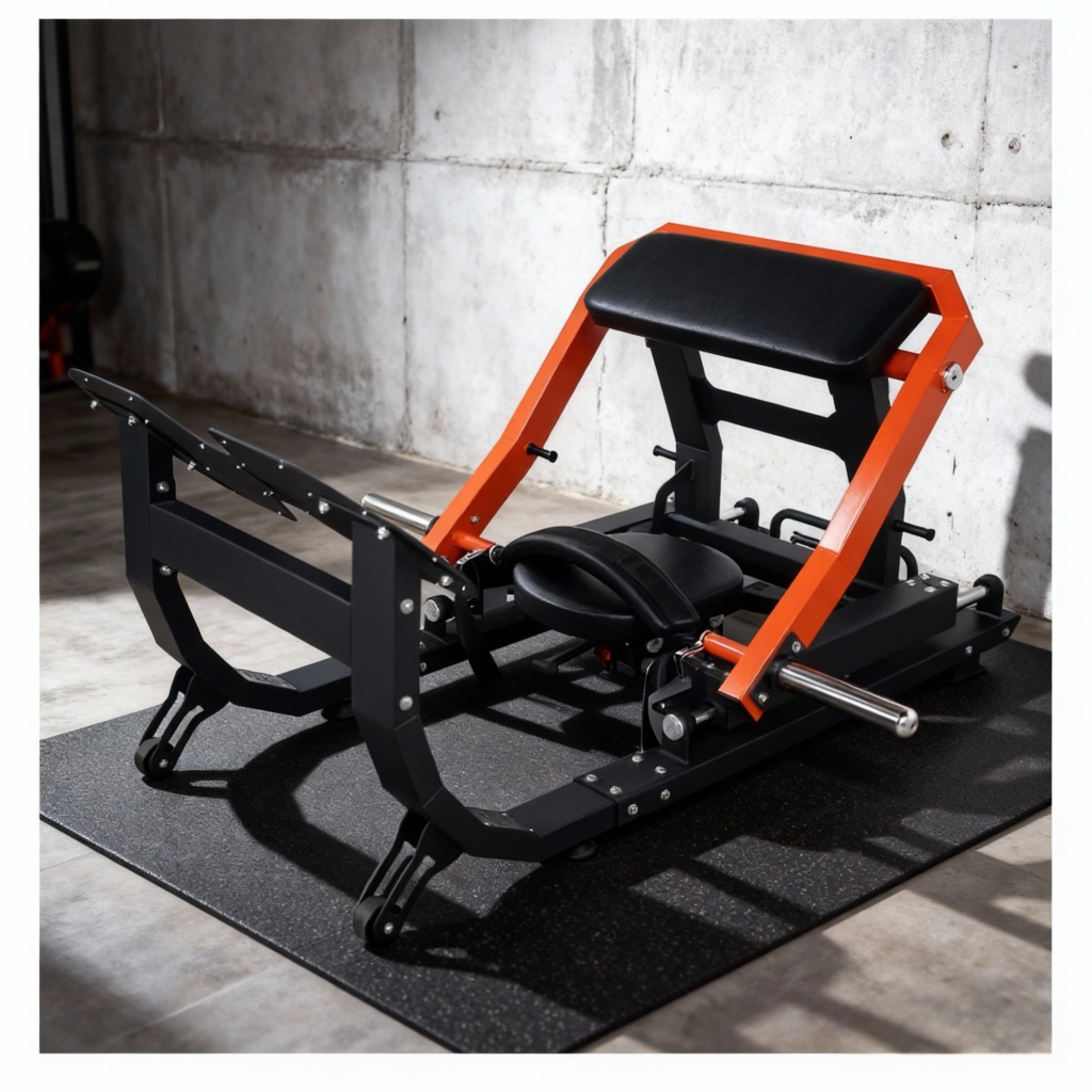 Hip Bridge Machine | Commercial Glute & Hip Thrust Training Equipment