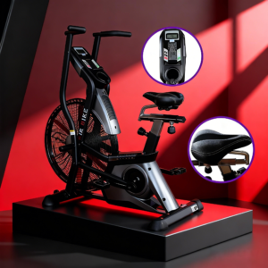 Air Resistance Spin Bike | Commercial Gym Bike