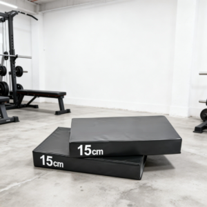 Commercial-grade thickened PVC barbell shock-absorbing mat