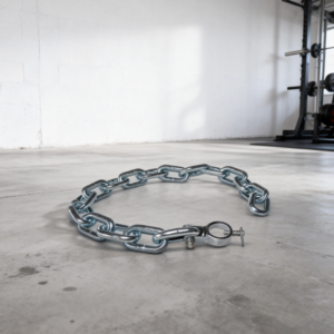 20kg weight training chains for barbells and squats.