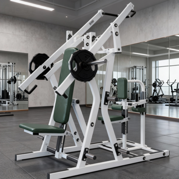 ISO-LATERAL Chest & Back Machine – Commercial Gym Strength Equipment