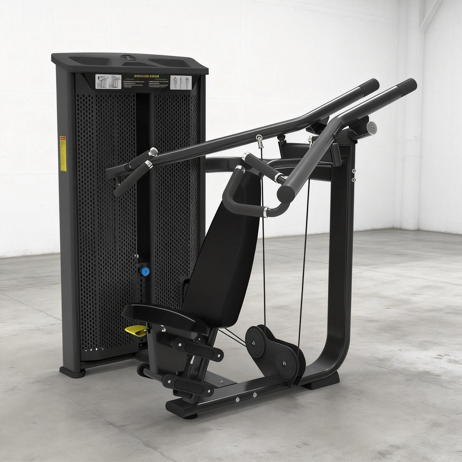 Seated shoulder press machine | Shoulder strength training equipment