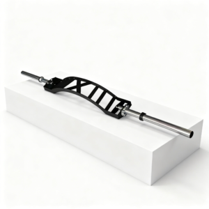 Multi-Grip Curved Swiss 700 lb Capacity Strength Training Bar