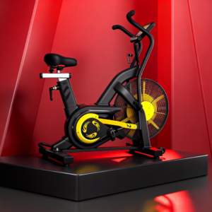 Commercial Air Resistance Exercise Bike | HIIT & Conditioning