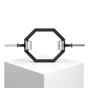 Commercial Hex Bar Trap Bar 700lb Load Strength Training Bar