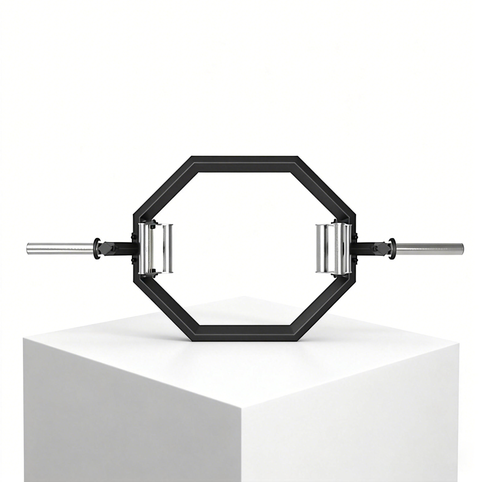 Commercial Hex Bar Trap Bar 700lb Load Strength Training Bar