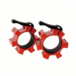 50mm Barbell Collar - Black Aluminum, Lightweight & Secure