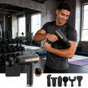 Percussion Massage Gun – Deep Tissue Muscle Relaxation