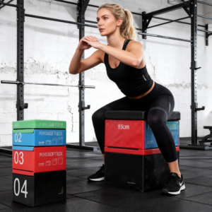 Adjustable Workout Back Box | Fitness Training Equipment for Home & Gym